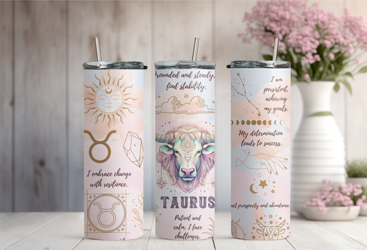 Zodiac Sign 20 oz Tumbler