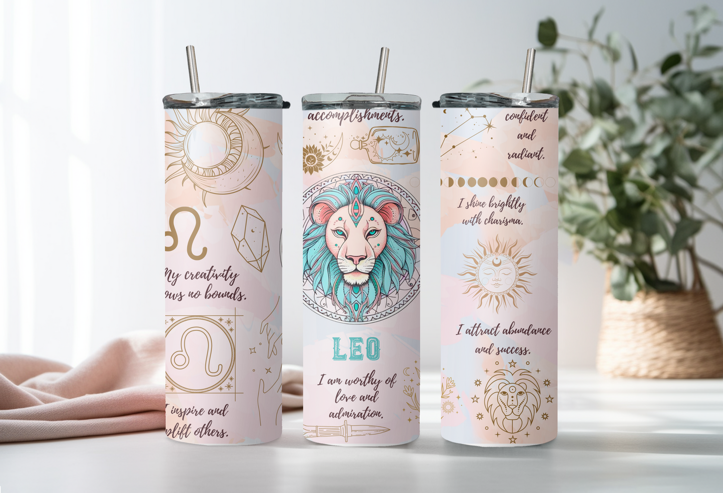 Zodiac Sign 20 oz Tumbler